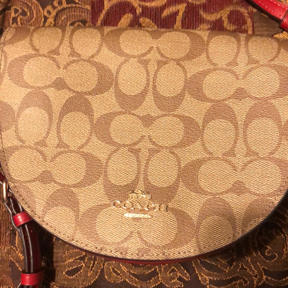 Ladies two toned Coach purse